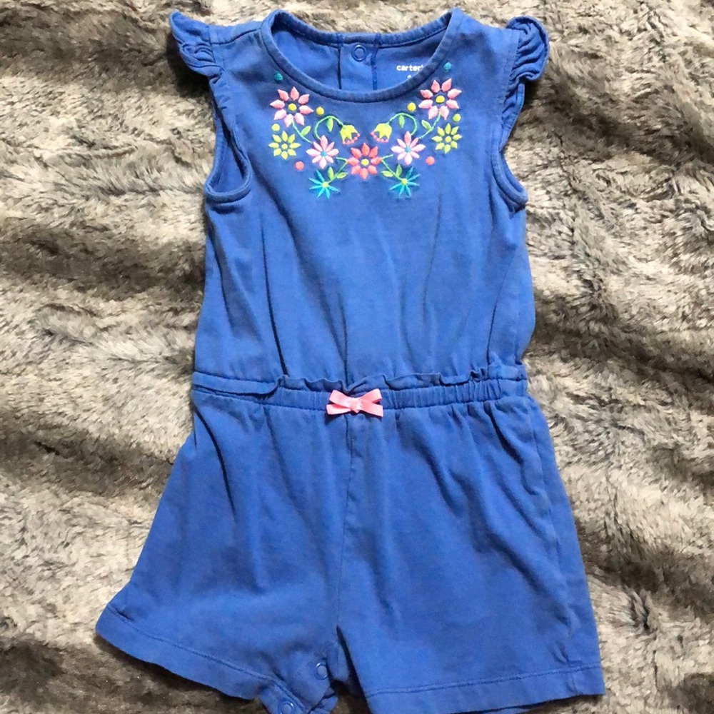 Carter’s Blue Romper